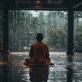 Registros de relajación、Sonidos de lluvia ACE、Perdido en azul - Armonía De Esencia Con Lluvia Pacífica