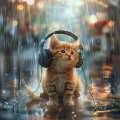 Sleepy Cats、Rain Sleepings Sounds、Buddha's Flute - Whisker's Rain Tune