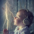 Sleepy Kids、thankful for the rain、Some Music - Playful Thunder in Baby's Room