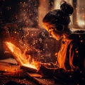 Focus Chamber、Office Work Music、Reiki Tribe - Flame's Concentration Sound