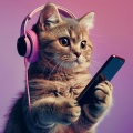 Musicoterapia para gatos、Sonidos De Aves、Inkognitone - Melodías Binaurales De La Siesta Felina