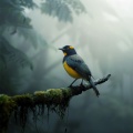 Sintropía、Medi Rela、Ayuda para dormir Binaural Beats - Lluvia Armónica De Aves