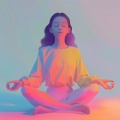 Música para la mente meditativa、Meditacion Budista Maestros、Elefantes ancestrales - Ecos Calmantes De La Meditación