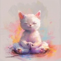 Proyecto de música para gatos durmiendo、Musicoterapia de jazz para gatos、Juventud ligera - Vibras Reconfortantes De Bigote