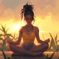 Clases de Dayoga、Niños Yoga y Meditación、Conducto Divino - Sonidos De Respiración Consciente