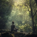 Relajarse Alrededor del Mundo Estudio、Poderosa fuerza mental、Muestras elementales - Viaje Sonoro Sereno Del Escape
