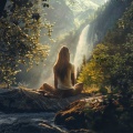 Meditación Sencilla、Paz reparadora、Paz estática - Serenidad En Flujo Armónico