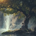 Club de música de meditación、Ondas de chakras、Espíritu de música curativa - Onda Meditativa Del Viaje