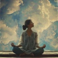 Lista de reproducción de flujo de yoga、Cantando el mundo budista、Cuencos cantores del Tíbet - Estiramiento De Flujo Melódico