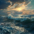 Cool Cats Coffee House、Beach Wave Explosion、Solrakmi - Cats' Calming Oceanic Orchestra