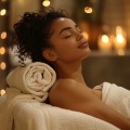 El arrastre、Increíble Música de Spa、Meditación de spa - Reflejos Tranquilos Hacen Eco