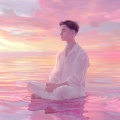 Maestro zen de meditación、Proyección astral、Tibetanos en Ladakh - Meditación De Reposo