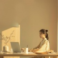 Música de Trabajo、Consorte de estimulación cerebral、Muestras de ondas cerebrales - Consuelo Sónico Para Almas Estudiosas