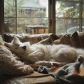 MÚSICA PARA CACHORROS、Tulipanes rosas、Música - Ritmos Tranquilos Para La Siesta Del Perro