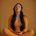 Bienaventuranza de la meditación、Academia de Música Zen、Lanzamiento de órbita - La Calma Profunda Sigue