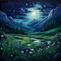 Blissful Dreams、Nature Sounds Universe、Sleep Sound Factory - Mystic Binaural Peaks in Sleep