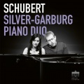 Silver Garburg Piano Duo - Fugue in E Minor, Op. Posth. 152, D. 952
