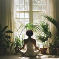Club de música de meditación、Flujo Zen Silenciosa、karmacósmico - Tranquila Armonía Zen
