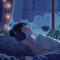 Sleep Lullabies、Sleep In Space、Sleep Harmony Music - Nightfall's Quiet Tune