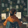 Acoustic Study Music Playlists、Alpha Waves Concentration、Brain Power Academy - Productivity Enhancing Sounds