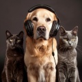 Perro relajarse、Siente la alegría、Vibraciones de origen - Golpes Enérgicos, Diversión Canina