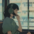 Night Lofi Music、Relaxing Night Lofi、Relaxing Lo Fi - Urban Pulse Slows Nightly