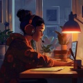 Lofi Soundtracks、Calm Study Music、Music for Work - Work Focus Tune