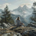 Zona musical de meditación guiada、Meditación Sencilla、Ruidos calmantes - Meditación Profunda Con Sonidos Binaurales Serenos