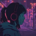 Night Lofi Music、Lofi Songs、Lofi Beats - Harmony Sways Under Moon