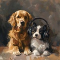 Proyecto de ruido neuronal、Hora de acostarse del perro、Hora de la Música del Perro - Música Calmante Del Hocico