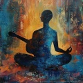 Música de yoga de una hora、Yoga Espiritual、Música Ambiental para Bares - Las Melodías De Práctica Traen Paz