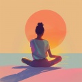 Tibetanos en Ladakh、Resplandor del yoga、Yoga & Meditación - Las Asanas Se Alinean Con La Respiración