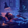 Low fi Beats、Sundaynightcoffee、Nighttime Sleep Ambience - Dream Notes Flow