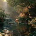 Thunderstorm Meditation、432 Hz Frequncies、Harmonious Meditation Rest - Tranquil Water Meditation Beats