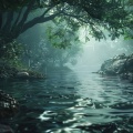 40 Hz Guru、Comfortable Study Tracks、Concentration Lullabies - Productive Water Tones Binaural