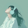 vino sónico、Felicidad de la música de trabajo、La red de música tranquila - La Vista Vibrante De La Visión