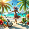 Tropical Chill Music Land - Sunny Island Rhythms 9