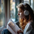 Fo Cus、Livia Binaural、Shower Sounds - Calm Focus Study Echoes