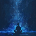 Almas meditativas、Ambiente Lofiium、Deja que llueva - Serenidad Encontrada En El Camino Del Trueno
