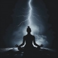 Zona Yogui、Tormenta de relámpagos truenos y lluvia、Experiencia de sonido de lluvia - Las Suaves Tormentas Dan Forma Al Viaje Del Yoga