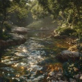 Natural Meditation Guru、Ultimate Meditative Calm、Total Meditation - Soothing Streamside Melodies