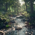 Perfect Relaxing Music、Nature Relax、Relax a Wave - Tranquil Stream Ambiance Music