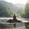 Estudio de música de lujo、Grabaciones de campo de la naturaleza、Estudios de la naturaleza en todo el mundo - Susurro De Las Aguas Para La Concentración Profunda
