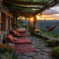 Tiempo de relajación natural、Música Tranquila para Cafe、Música Chill para Cafés - Brisa De Suave Escape De La Serenidad