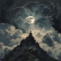 Música Para Meditar & Agradecer、Palacio de la lluvia、La Academia de Música para la Meditación de Sanación - Trueno Calmante Para Una Práctica Meditativa Profunda