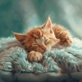 Música Calmante para Gatitos、Grabadora Lluvia、Lluvia Instantánea - Aguas Binaurales Suaves Para La Relajación Del Gato