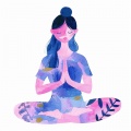Almas meditativas、Relajación Lluvia Meditación、Sonidos de la naturaleza báltica - Abrazo Del Silencio Profundo