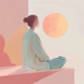 Meditaciones con arpa、Musica Meditativa - El Eco Focalizado De La Armonía