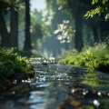Meditation Music Legends、Zen Master、Harmonious Meditative Flow - Stream's Song Fosters Calm