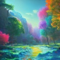 喵喵虎妞 - 虹之间